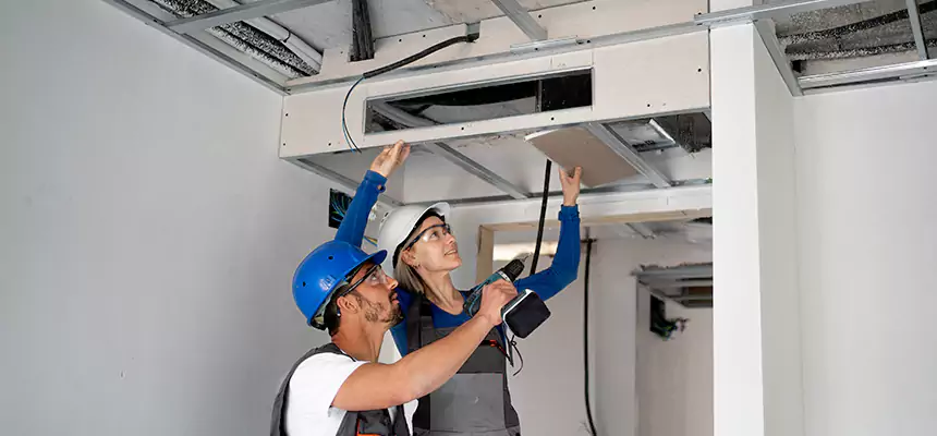 Our Air Duct Virus Disinfection Services in Dublin, OH